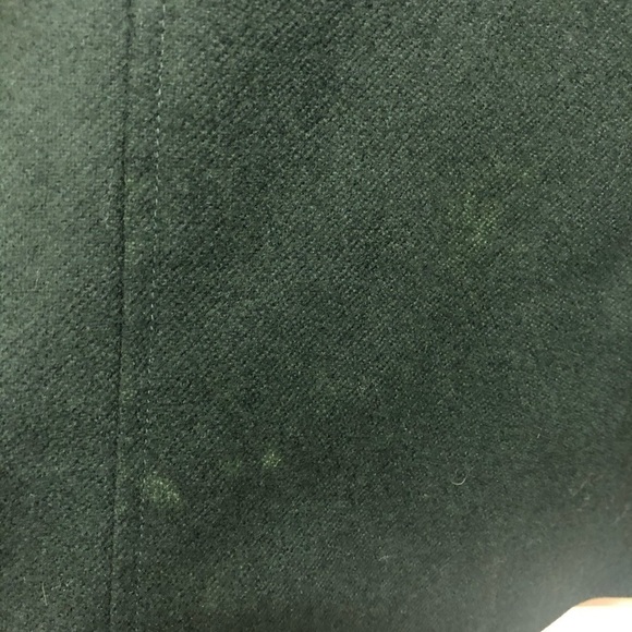 Sandro Womens Button Up Collared Wool Jacket Coat - Picture 9 of 9